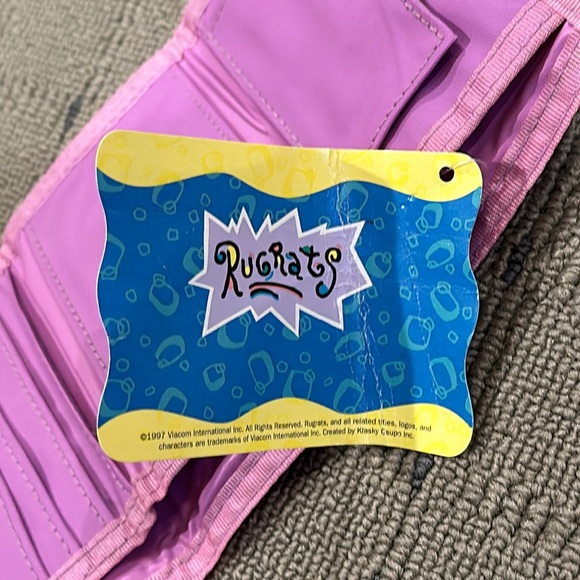 1997 Rugrats Tri Fold Wallet! - Picture 6 of 6